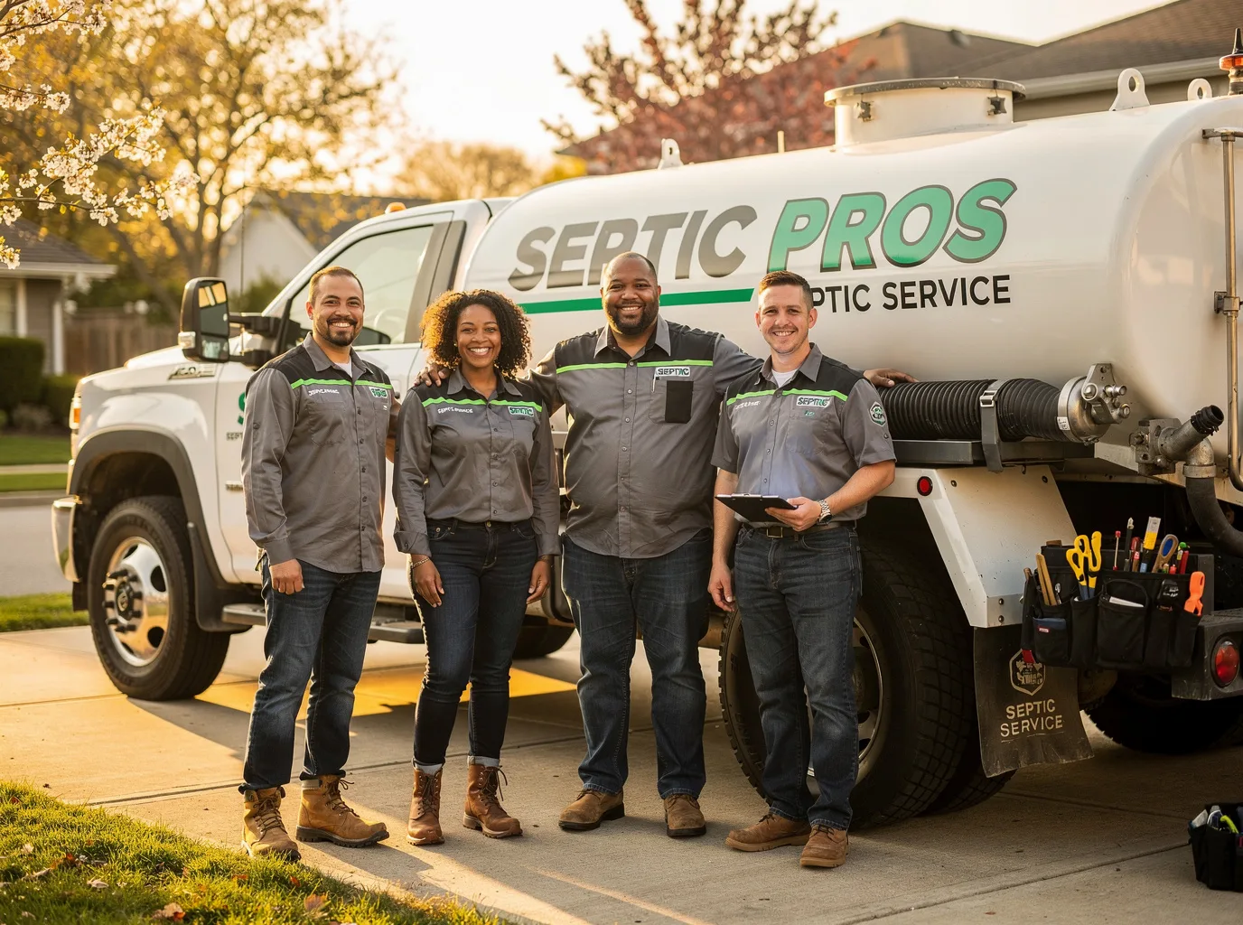 Septic Tank Pumping company in Sarles, ND